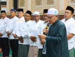 Kapolres Sabang Hadiri Majelis Zikir dan Pelantikan Pengurus Tastafi