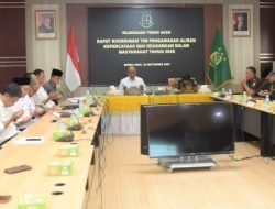 Kejati Aceh Gelar Rakor PAKEM, Perkuat Deteksi Dini Aliran Kepercayaan dan Keagamaan