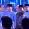 Momen Lucu dan Hangat: Presiden Prabowo Diajak Swafoto oleh Grup Musik di HUT ke-28 PAN