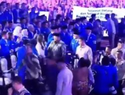 Suasana Merinding dan Penuh Solidaritas Sambut Presiden Prabowo di HUT ke-28 PAN