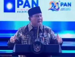 Kelakar Presiden Prabowo Soal Panggilan ‘Bang Bowo’ Sukses Undang Gelak Tawa di HUT ke-28 PAN