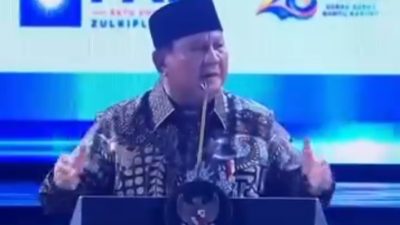 Kelakar Presiden Prabowo Soal Panggilan ‘Bang Bowo’ Sukses Undang Gelak Tawa di HUT ke-28 PAN