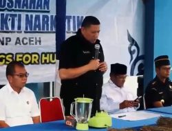 BNNP Aceh Musnahkan 3 Kg Sabu dan 44 Kg Ganja, Kepala BNNP Aceh Dorong Pemerintah Aceh Perkuat Fasilitas Rehabilitasi