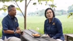 Kunjungan Kerja Produktif: Mantan Menkeu Sri Mulyani dan Menkeu Suahasil Nazara Diskusi Intensif di Perjalanan Menuju Cirebon