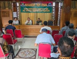 Kasdim 0735/Surakarta Tanamkan Wasbang dan Bela Negara di Kegiatan Non Fisik KBD Tahap IV TA. 2026
