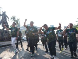 Semarak HUT ke-81 TNI dan HUT ke-76 Kodam IV/Diponegoro, Fun Run Dilanjutkan Bakti Sosial Kesehatan