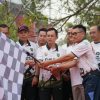 Semarakkan HUT ke-81 TNI, Pangdam II/Sriwijaya Lepas 4.000 Pelari Fun Run 5K di Jakabaring