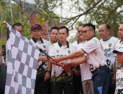 Semarakkan HUT ke-81 TNI, Pangdam II/Sriwijaya Lepas 4.000 Pelari Fun Run 5K di Jakabaring
