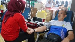 Sambut HUT TNI ke-81, Kodam II/Sriwijaya Bersama Jajaran TNI Gelar Baksos Kesehatan di Jakabaring Sport City, Palembang