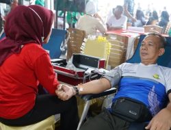 Sambut HUT TNI ke-81, Kodam II/Sriwijaya Bersama Jajaran TNI Gelar Baksos Kesehatan di Jakabaring Sport City, Palembang