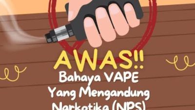 Badan Narkotika Nasional (BNN) Menyoroti Meningkatnya Temuan Narkotika yang Dicampurkan kedalam Cairan Rokok Elektrik atau Vape