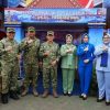 Meriahkan HUT Ke-81 TNI, Jajaran TNI Gelar Bazar Murah Serentak di Palembang