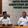 Perkuat Ketahanan Generasi Muda, BNNP Aceh dan Kanwil Kemenag Aceh Bahas Integrasi Kurikulum Anti Narkoba hingga Balai Rehabilitasi