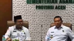 Perkuat Ketahanan Generasi Muda, BNNP Aceh dan Kanwil Kemenag Aceh Bahas Integrasi Kurikulum Anti Narkoba hingga Balai Rehabilitasi