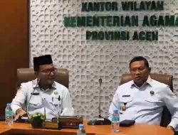Perkuat Ketahanan Generasi Muda, BNNP Aceh dan Kanwil Kemenag Aceh Bahas Integrasi Kurikulum Anti Narkoba hingga Balai Rehabilitasi