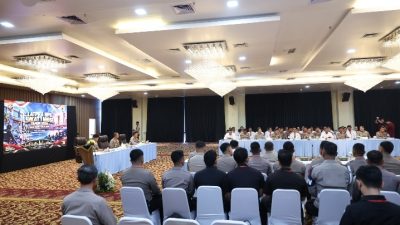 Buka Latpraops Sikat I Musi 2026, Kapolda Sumsel Tegaskan Nol Toleransi bagi Pelaku Kejahatan Jalanan