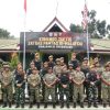 Panglima 3 Briged Tentera Darat Malaysia Kunjungi Pos Gabma Kotis Satgas Pamtas RI-Malaysia, Perkuat Hubungan Silaturahmi dan Kerja Sama Perbatasan
