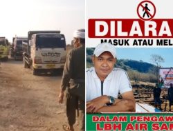Dum Truck Operasional Tambak Udang CV Tadewa Amerta Jaya Dijadikan Bukti Penyerobotan Lahan