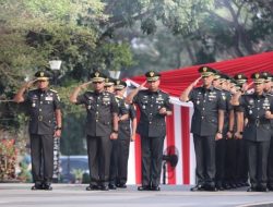 Jelang HUT Ke-81 TNI, Pangdam II/Swj Pimpin Ziarah Palagan Utama di Monpera Palembang