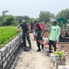 TNI dan Warga Kalijambe Bersatu, Pagar Makam Dibangun dengan Semangat Gotong Royong