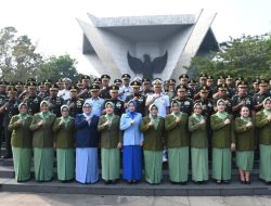 Danrem 044/Gapo Ziarah ke Palagan Utama Monpera, Kenang Jejak Perjuangan Para Pahlawan