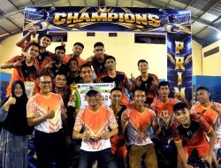 Tim Voli Orenz Warrior Kodaeral XIV Sorong Juara Open Tournament Bola Voli Piala Panglima TNI Tahun 2026