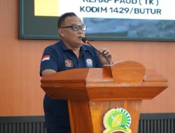Danrem 143/HO Buka Turnamen Domino Orado Piala Panglima TNI