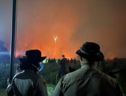 Inovasi Drone dan Cairan X-Fire Percepat Pemadaman Karhutla di Ogan Ilir