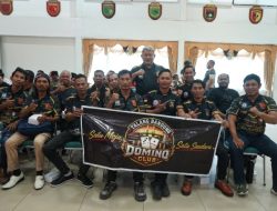 Meriahkan HUT Ke-81 TNI, Kasdam II/Swj Hadiri Pembukaan Open Tournament Domino Orado 101 Piala Panglima TNI