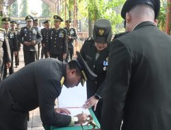 Kasdam IV/Diponegoro Pimpin Ziarah Nasional di TMP Giri Tunggal