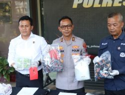 Polres Malang Gagalkan Peredaran 1,1 Kg Sabu dari Jakarta