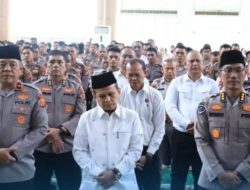 Polda Aceh Peringati Maulid Nabi, Wakapolda Tekankan Pentingnya Integritas dan Akhlak Personel