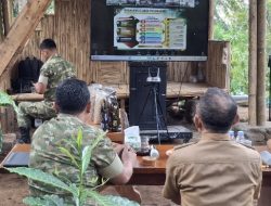 Dandim 0825/Banyuwangi Ikuti Vidcon Zona Integritas, Langkah Korem 083 Menuju Wilayah Bebas Korupsi