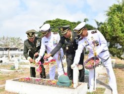 Ziarah Nasional HUT ke-81 TNI di Banyuwangi, Khidmat Kenang Jasa Para Pahlawan