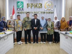 Terima Audiensi DPRD Banjarmasin, Fraksi PKB Minta Penanganan Karhutla Terintegrasi