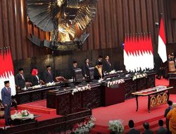 DPR Sahkan APBN 2027, Belanja Negara Tembus Rp4.106 Triliun