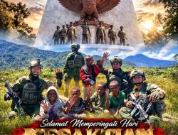 Dari Ujung Timur Indonesia, Satgas Pamtas RI-PNG Mobile Yonif 2 Marinir Gobang VIII Mengucapkan Selamat Memperingati Hari Kesaktian Pancasila 1 Oktober 2026