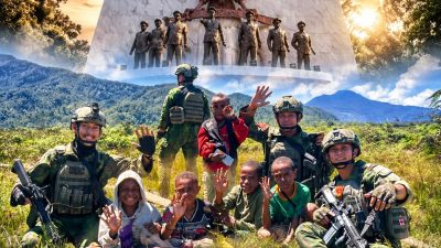 Dari Ujung Timur Indonesia, Satgas Pamtas RI-PNG Mobile Yonif 2 Marinir Gobang VIII Mengucapkan Selamat Memperingati Hari Kesaktian Pancasila 1 Oktober 2026