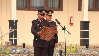 Wakapolda Papua Barat Daya Pimpin Upacara Hari Kesaktian Pancasila