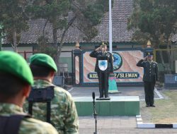 Di Bawah Kibaran Sang Merah Putih: Kodim 0732/Sleman Gelar Upacara Kesaktian Pancasila dengan Penuh Khidmat