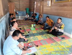 Cegah Karhutla, Polda Sumsel Edukasi Warga OKU Selatan lewat Polisi Berbagi Ilmu
