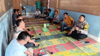 Cegah Karhutla, Polda Sumsel Edukasi Warga OKU Selatan lewat Polisi Berbagi Ilmu