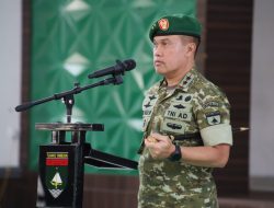 41 Perwira Menengah Kodam XIX/Tuanku Tambusai Naik Pangkat, Profesionalisme dan Kepemimpinan Jadi Penekanan