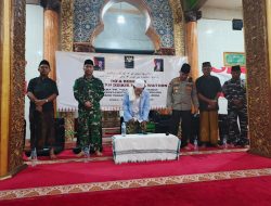 Dandim 0825 Banyuwangi, Hadiri Acara Do’a Bersama Jama’ah Nurul Wathon di Tegaldlimo