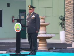 Semangat Memperkokoh Ideologi Pancasila, Korem 031/WB Gelar Upacara Hari Kesaktian Pancasila
