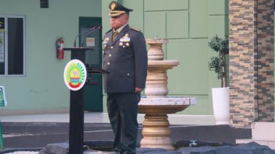 Semangat Memperkokoh Ideologi Pancasila, Korem 031/WB Gelar Upacara Hari Kesaktian Pancasila