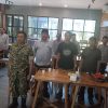 Perkuat Sinergitas, Danramil 14 Kabat Gelar Silaturahmi Bersama Kades dan Tokoh Masyarakat
