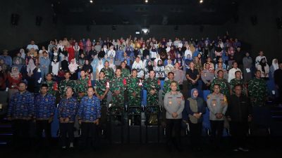 Lewat Film “Jangan Buang Ibu”, Kapolres Metro Bekasi Kota Ajak Keluarga Perkuat Karakter Pelajar