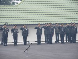 Korem 044/Gapo Gelar Upacara Peringatan Hari Kesaktian Pancasila Tahun 2026