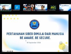 BNN Tingkatkan Kesadaran Keamanan Siber Melalui Sosialisasi Security Awarness 2026